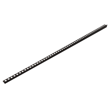 Slope profile Balneo black floor left 170 cm