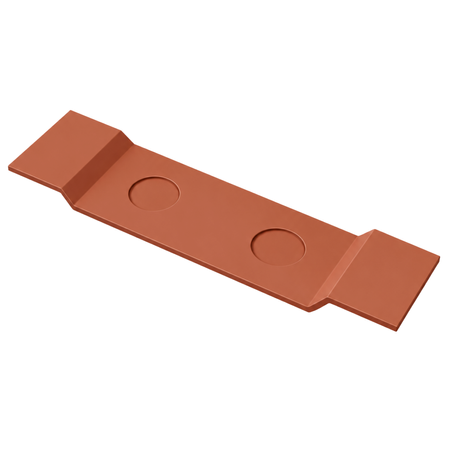 Półka na wannę VANO Solid Surface Cotto Antico