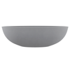 Washbasin SOVELIA Solid Surface Cemento Raw