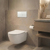 Flush button for TOILET Balneo Nui white