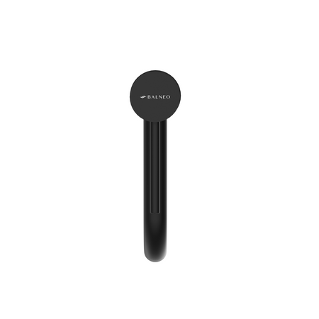 Bateria umywalkowa Balneo Cascade model 1 black