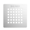 Maskownica do brodzika z konglomeratu mineralnego Balneo Stone Tray chrom