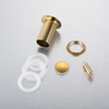 Basin plug brass Balneo Klik Klak B gold without overflow