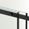 Door shower sliding Balneo Porta – Black 100 cm