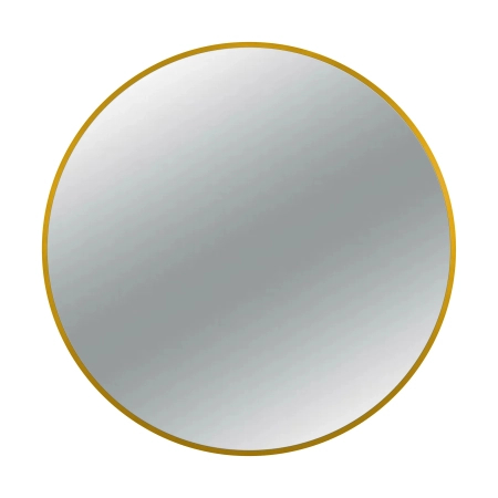 Balneo Corina Gold Round Mirror 70 cm