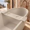Półka na wannę VANO Solid Surface Cashmere Dune