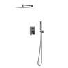Balneo Cascade shower mixer set 3 gun metal