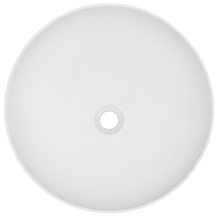 Washbasin TIERA Solid Surface Coco White