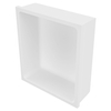 Niche shelf WALL-BOX Solid One Coco White