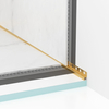 Slope profile Balneo gold wall-mounted right 120 cm