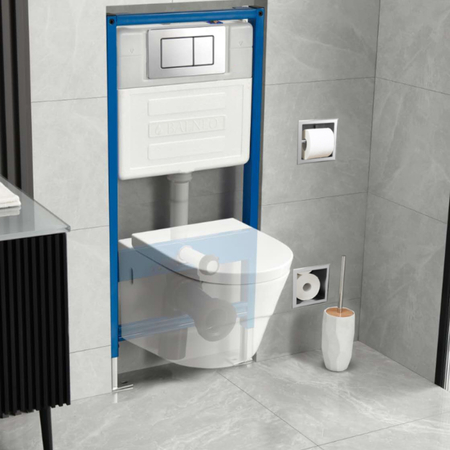 Balneo Fix-Frame Slim Next WC concealed cistern frame