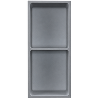 Niche shelf WALL-BOX Solid Duo Cemento Raw