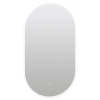 Balneo Elisa Illuminated Oval Mirror 50 x 100 cm