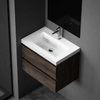 Balneo Rica countertop washbasin 60 x 40 cm white conglomerate