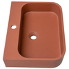 Washbasin BELORIA Solid Surface Cotto Antico
