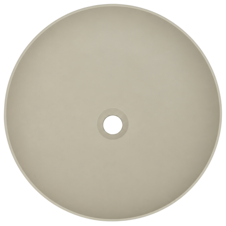 Washbasin TIERA Solid Surface Cashmere Dune