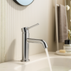 Balneo Cascade washbasin faucet model 1 chrome
