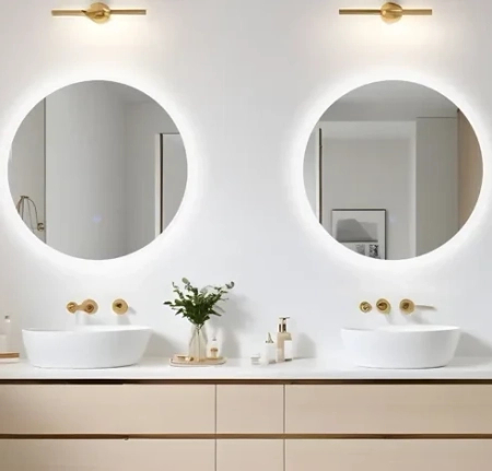 Balneo Moon 70 cm Round Backlit Mirror