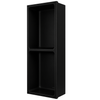 Półka wnękowa WALL-BOX Solid Duo Carbon Black