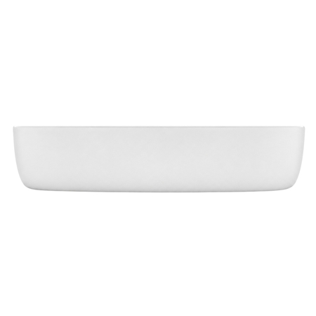Balneo Alvio Countertop Washbasin, 61.5 × 41.5 cm, White Ceramic