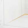 Slope profile Balneo gold wall-mounted left 170 cm