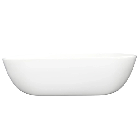 Balneo Viona 47 x 33 cm White Ceramic Countertop Basin