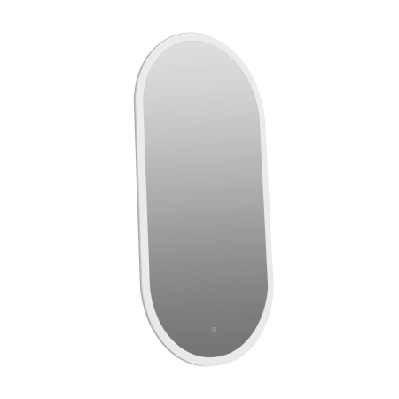 Balneo Elisa 50 x 90 cm Backlit Oval Mirror