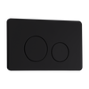 Flush button for TOILET Balneo Oxo black