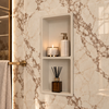 Niche shelf WALL-BOX Solid Duo Cashmere Dune