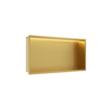 Balneo Wall Box LED recessed shelf Gold 60 x 30 x 10 cm