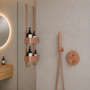 BALNEO Półka na kabinę MARELLO COPPER