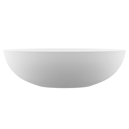Umywalka SOVELIA Solid Surface Coco White