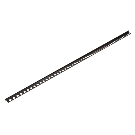 Slope profile Balneo black floor left 170 cm