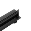 Linear drain wall-mounted Balneo In-Drain NEXT 2in1 60 cm black double-sided