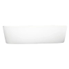 Balneo Savia White Ceramic Countertop Basin 49 × 38 cm