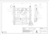 Balneo Fix-Frame BI bidet frame