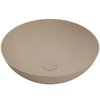 Washbasin TIERA Solid Surface Mocca Mousse