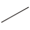 Slope profile Balneo black floor left 170 cm