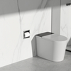 Balneo Wall Box Paper Holder 1 Gun Metal built into a stainless steel wall