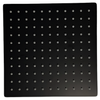 Balneo Cascade model 2 Black rain shower head