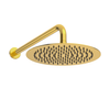 Bateria prysznicowa Balneo Cascade zestaw 2 shiny gold