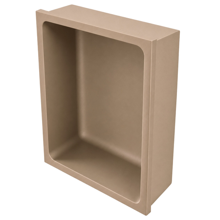 Półka wnękowa WALL-BOX Solid One Mocca Mousse