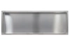 Półka wnękowa Balneo Wall Box No rim Inox 90 x 30 x 10 cm ze stali nierdzewnej szczotkowanej bez kołnierza