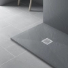 Maskownica do brodzika z konglomeratu mineralnego Balneo Stone Tray jasnoszara