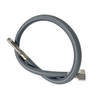 Connection hose for Balneo PEX faucets in gray braid 3/8" x M10 40 cm