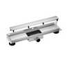 Odpływ liniowy przyścienny Balneo Wall&Floor Inox 80 cm dwustronny