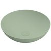 Washbasin TIERA Solid Surface Pistachio Cream