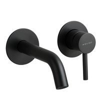 Balneo Cascade washbasin faucet model 3 black