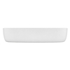 Balneo Alvio Countertop Washbasin, 61.5 × 41.5 cm, White Ceramic