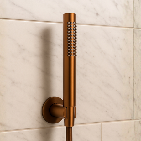 Balneo Cascade model 1 copper shower handset